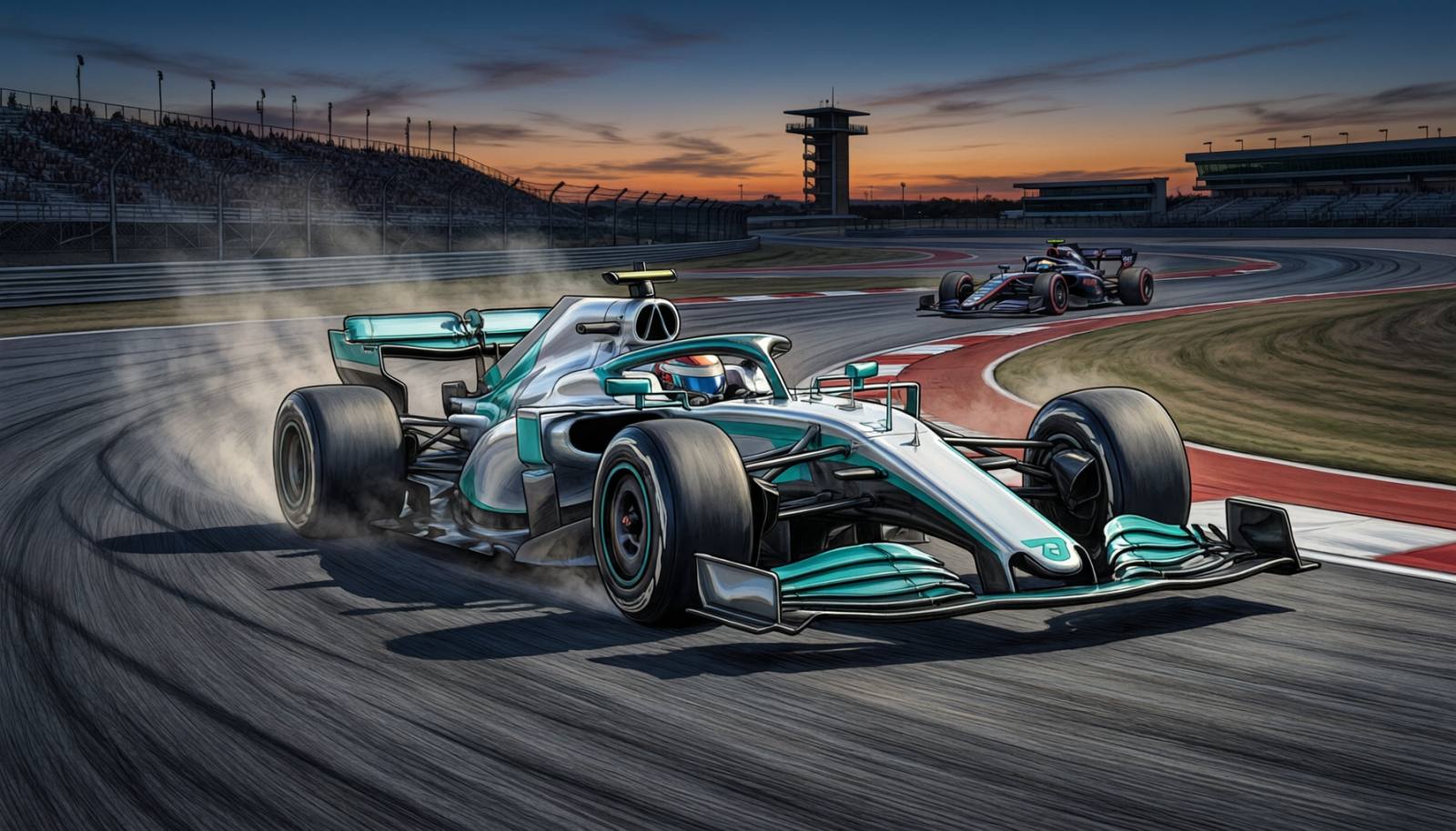 安东内利的杆位哲学：第一飞驰圈定胜负，F1美国站周六复盘